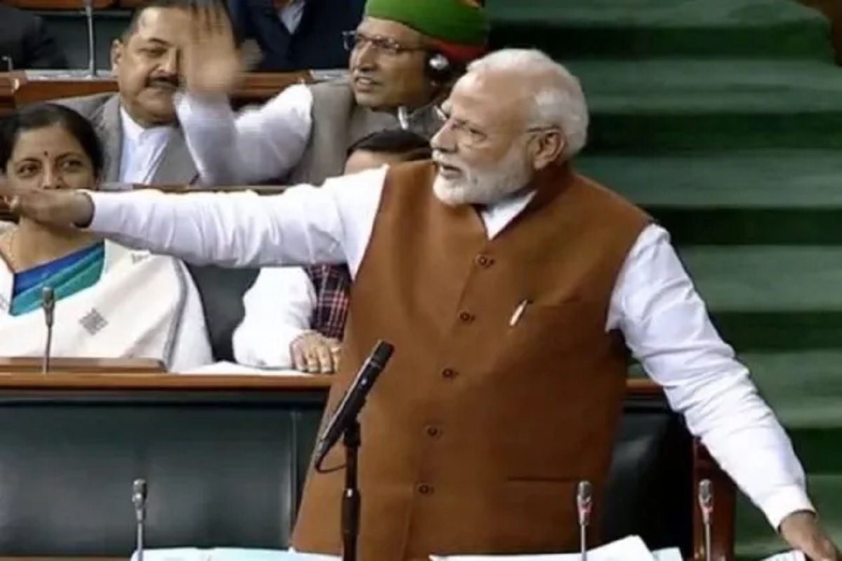 পার্লামেন্টে দুই বাংলাদেশি নেতাকে স্মরণ করলেন মোদি