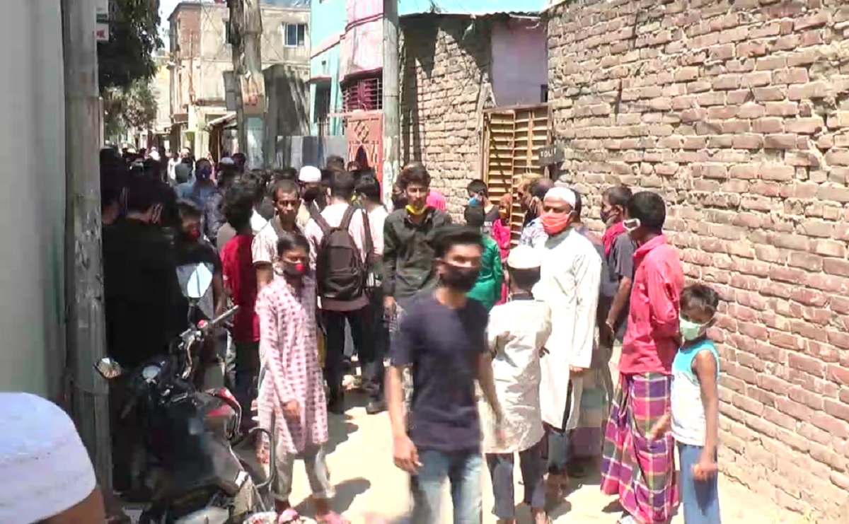 বাবুরাইলে সেপটিক ট্যাংক বিস্ফোরণে শিশু নিহত, ৪ জন ঢামেকে ভর্তি