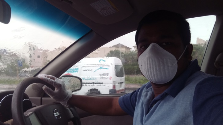 কুয়েতে এবার ট্যাক্সি চলাচলও বন্ধ