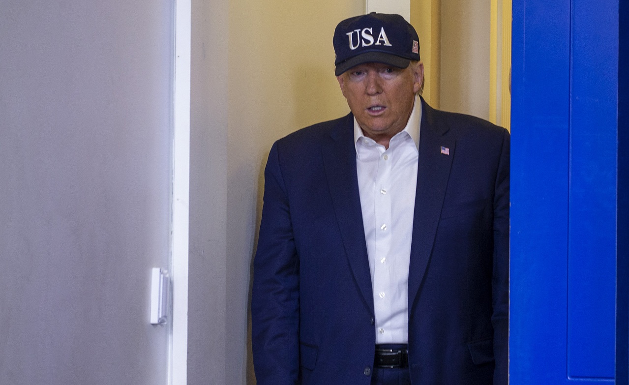 ট্রাম্পের করোনা ‘নেগেটিভ’