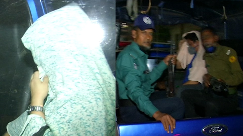 রাজধানীতে বিবস্ত্র করে গৃহকর্মীকে নির্যাতন, চিকিৎসক দম্পতি আটক