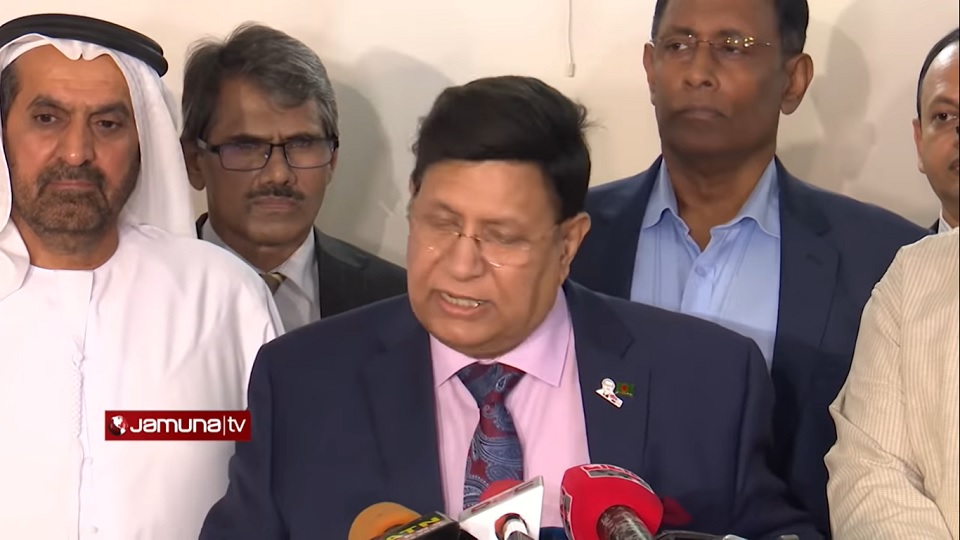 করোনা মারাত্মক রোগ নয়; এটা সর্দি-জ্বরের মতো: পররাষ্ট্রমন্ত্রী