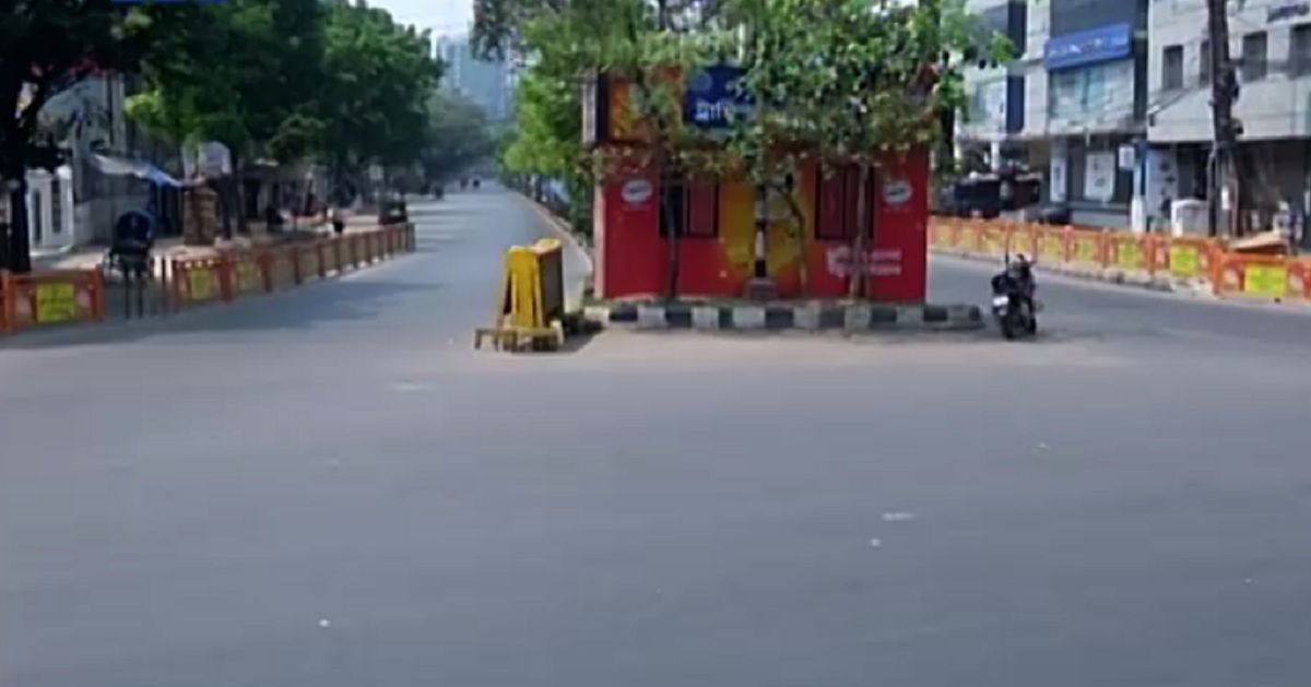 ছুটিতে স্থবির রাজধানী, চারদিকে সুনসান নিরবতা