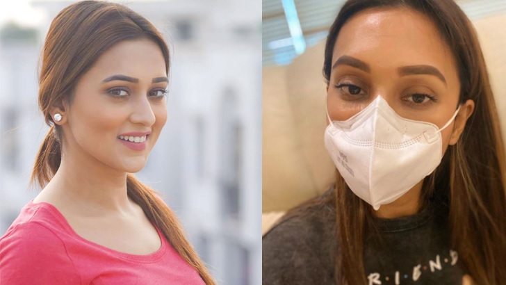 করোনা: অভিনেত্রী মিমিকে দেশে না ফেরার পরামর্শ