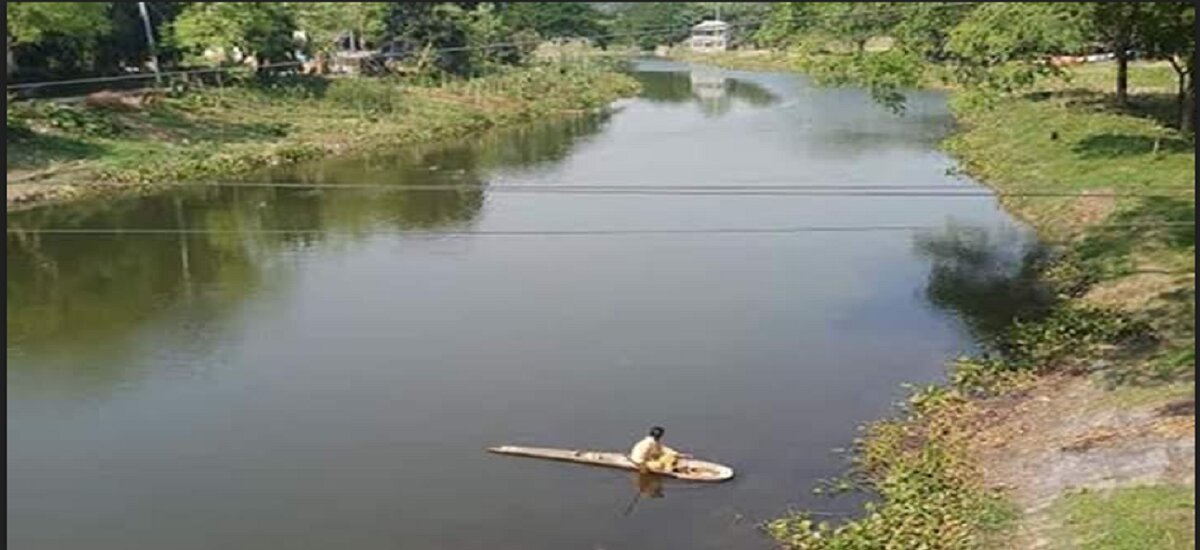 ঝিনাইদহে নবগঙ্গা নদী দখলকারীদের তালিকা প্রকাশ