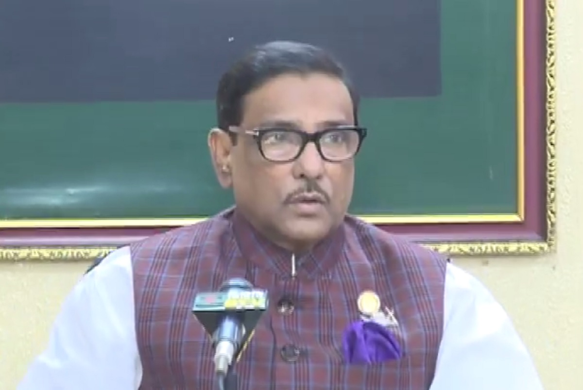 গুজব সৃষ্টিকারীদের চিহ্নিত করে সেনাবাহিনীকে জানান: ওবায়দুল কাদের