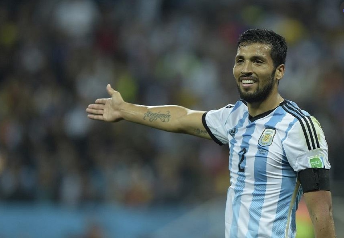 করোনায় আক্রান্ত আর্জেন্টাইন ডিফেন্ডার