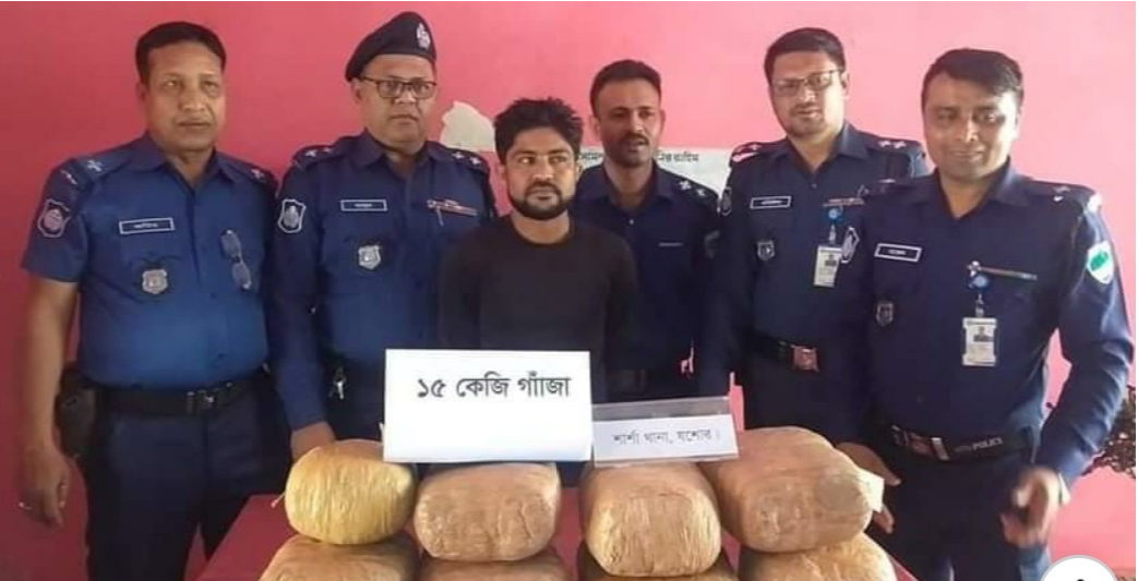 শার্শায় পৃথক অভিযানে ফেন্সিডিল ও গাঁজা উদ্ধার