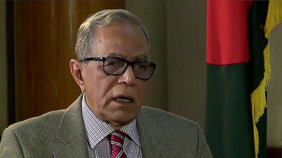 দেশকে বঙ্গবন্ধুর সোনার বাংলায় পরিণত করতে মুজিববর্ষে অঙ্গীকার নিতে হবে: রাষ্ট্রপতি