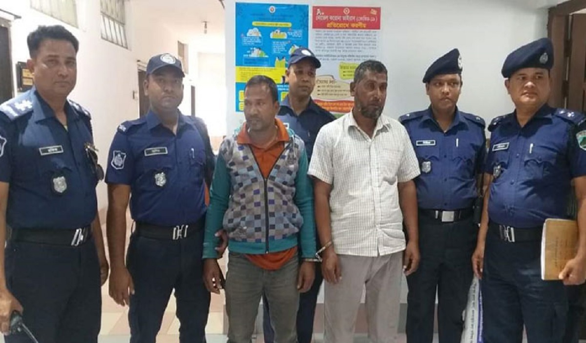 নাটোরে দেড় কোটি টাকা মূল্যের হেরোইনসহ আটক ২