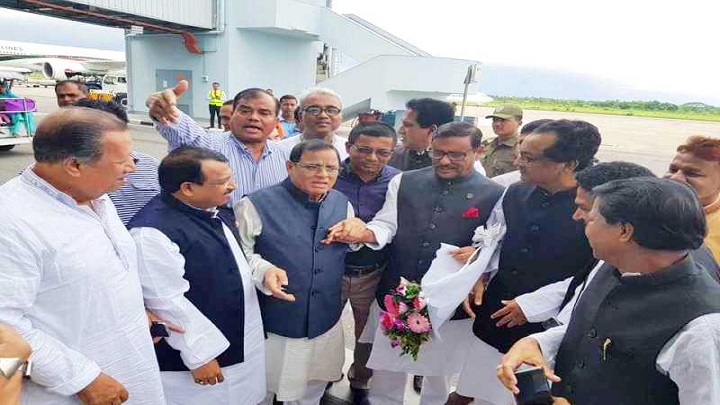 কর্ণফুলী টানেল নির্মাণকাজে করোনার কোনো প্রভাব পড়বে না: কাদের