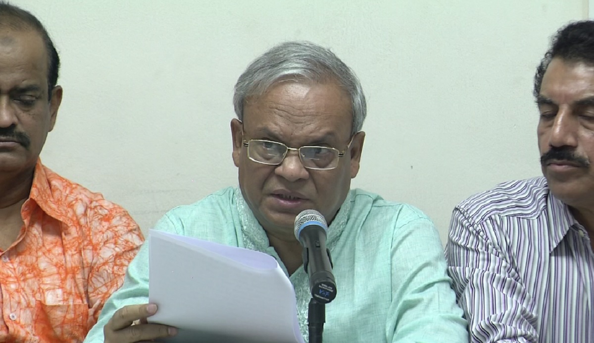 করোনা নিয়ে সরকারের কার্যক্রমে উদাসীনতা আর ব্যর্থতা স্পষ্ট: রিজভী