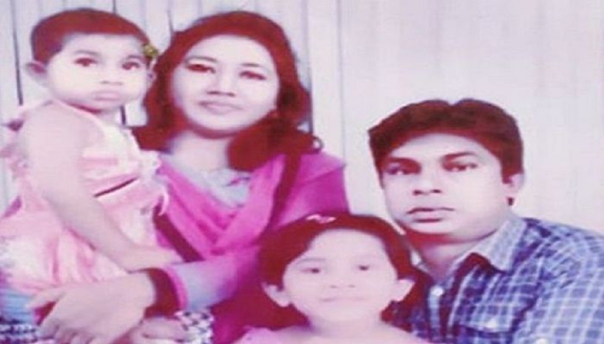 রাজধানীতে দুই মেয়েকে হত্যার ঘটনায় মায়ের বিরুদ্ধে বাবার মামলা