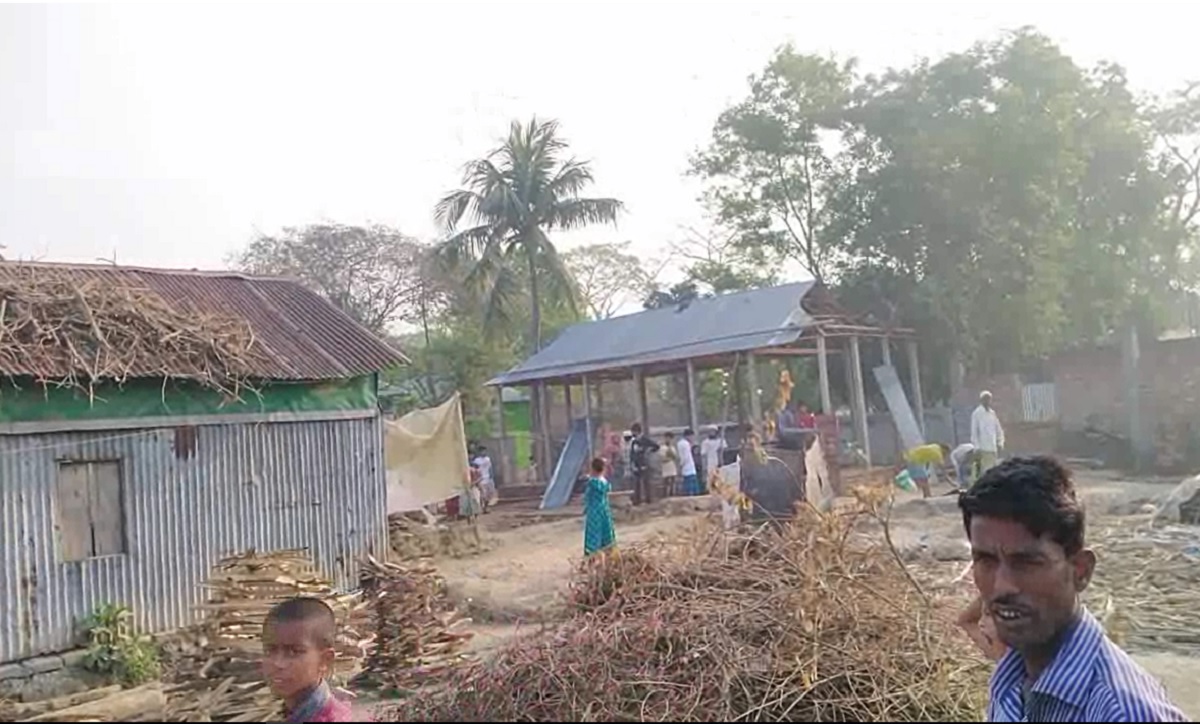 ডোবার পানি সেচ দেয়াকে কেন্দ্র করে সংঘর্ষ, আহত ১৫