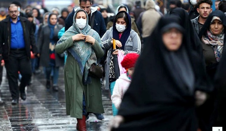 ইরানে চব্বিশ ঘণ্টায় প্রাণ গেলো ৪৯ জনের