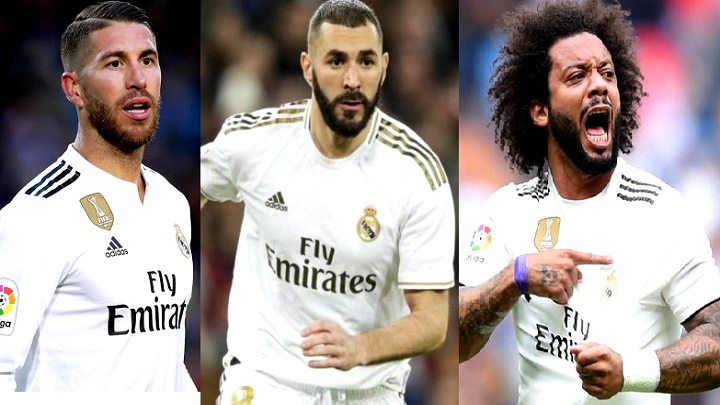 করোনা সচেতনতার ক্যাম্পেইনে রামোস-মার্সেলো-বেনজেমা