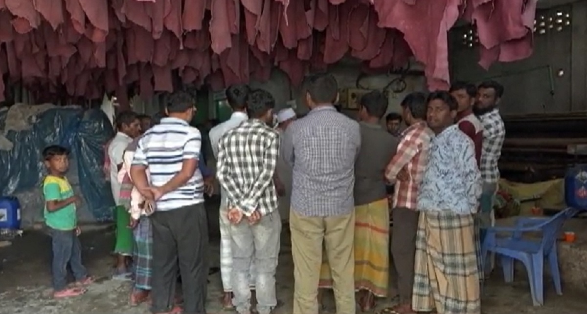 ট্যানারি থেকে শ্রমিকের লাশ উদ্ধার
