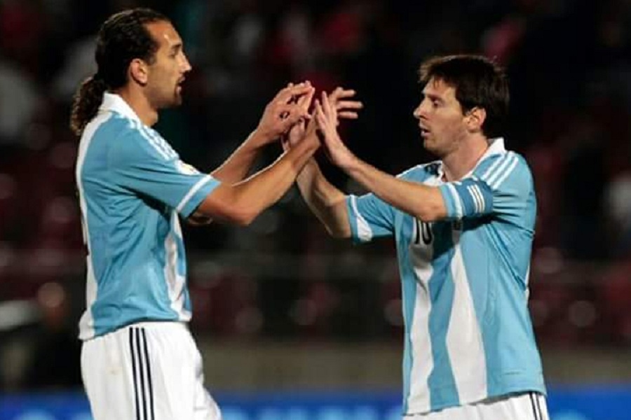 আজ ঢাকার মাঠে নামছেন মেসির সতীর্থ বার্কোস