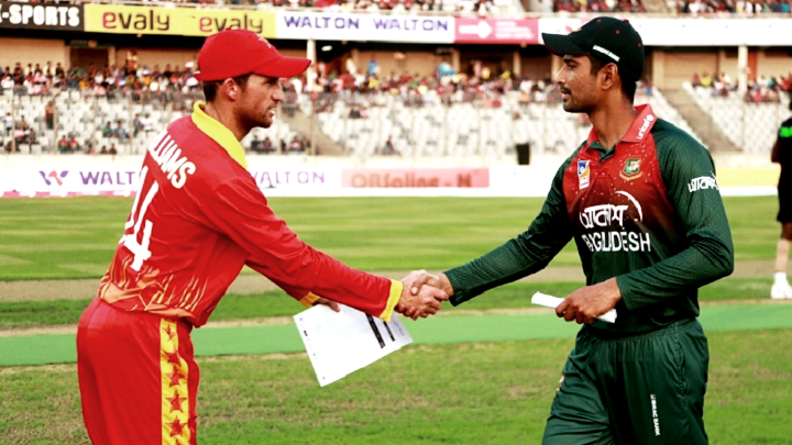 টসে জিতে ফিল্ডিংয়ের সিদ্ধান্ত বাংলাদেশের