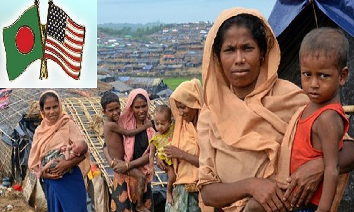 রোহিঙ্গা সংকট মোকাবেলায় আরো অর্থ দেবে যুক্তরাষ্ট্র