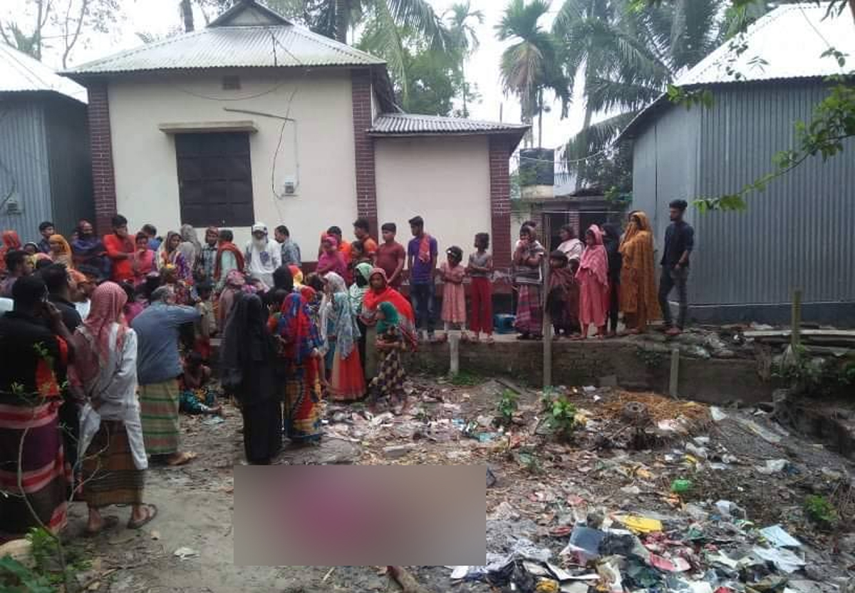 মানিকগঞ্জে স্বামীর লাঠির আঘাতে স্ত্রীর মৃত্যু