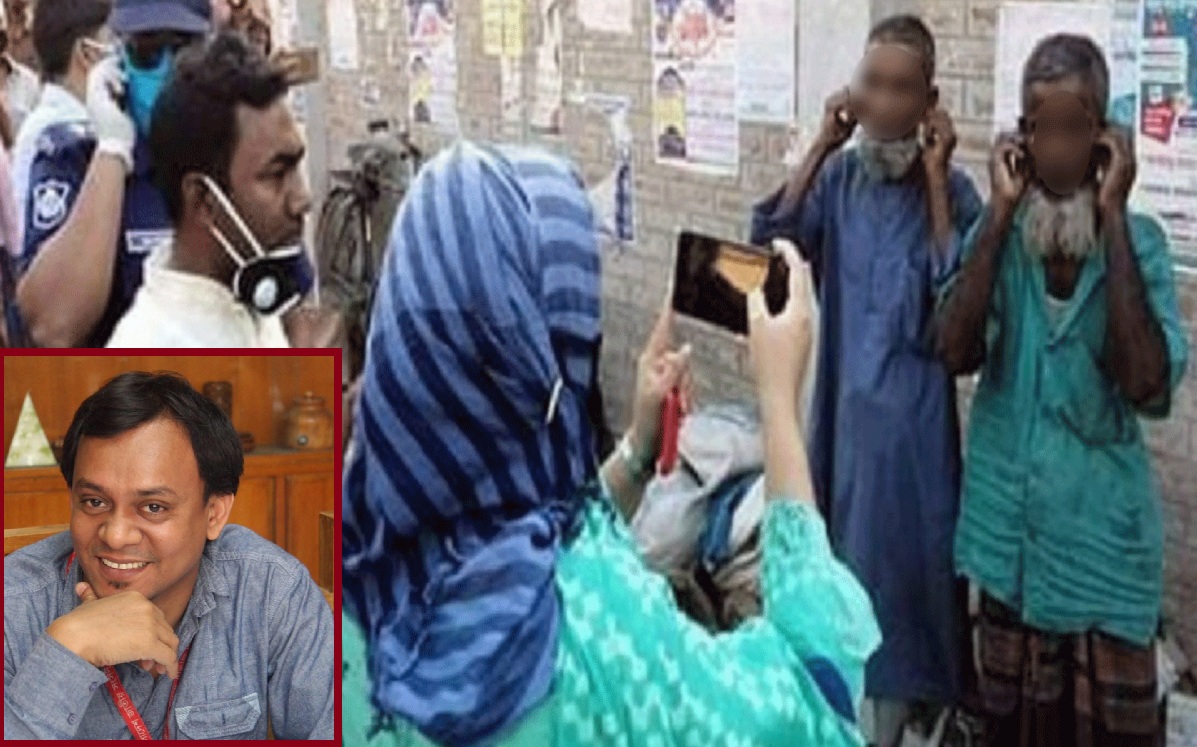 ‘আপনি চাকরি করেন, আপনার মাইনে দেয় ওই গরিব কৃষক’