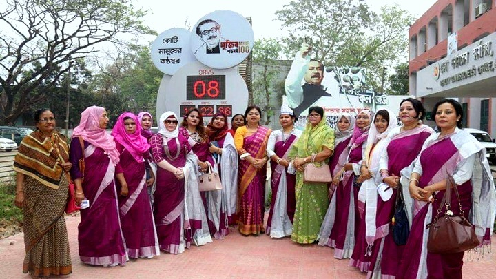 ‘প্রজন্ম হোক সমতার’ প্রতিপাদ্যকে সামনে রেখে নরসিংদীতে নারী দিবস পালিত