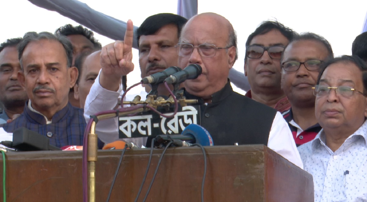 মুজিববর্ষের অনুষ্ঠানে মোদীর আগমন কেউই ঠেকাতে পারবে না: নাসিম