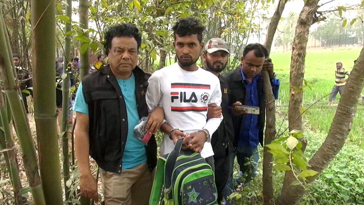 গাজীপুরে মাদ্রাসা ছাত্র হত্যার মূলহোতা ইয়ামিন গ্রেফতার