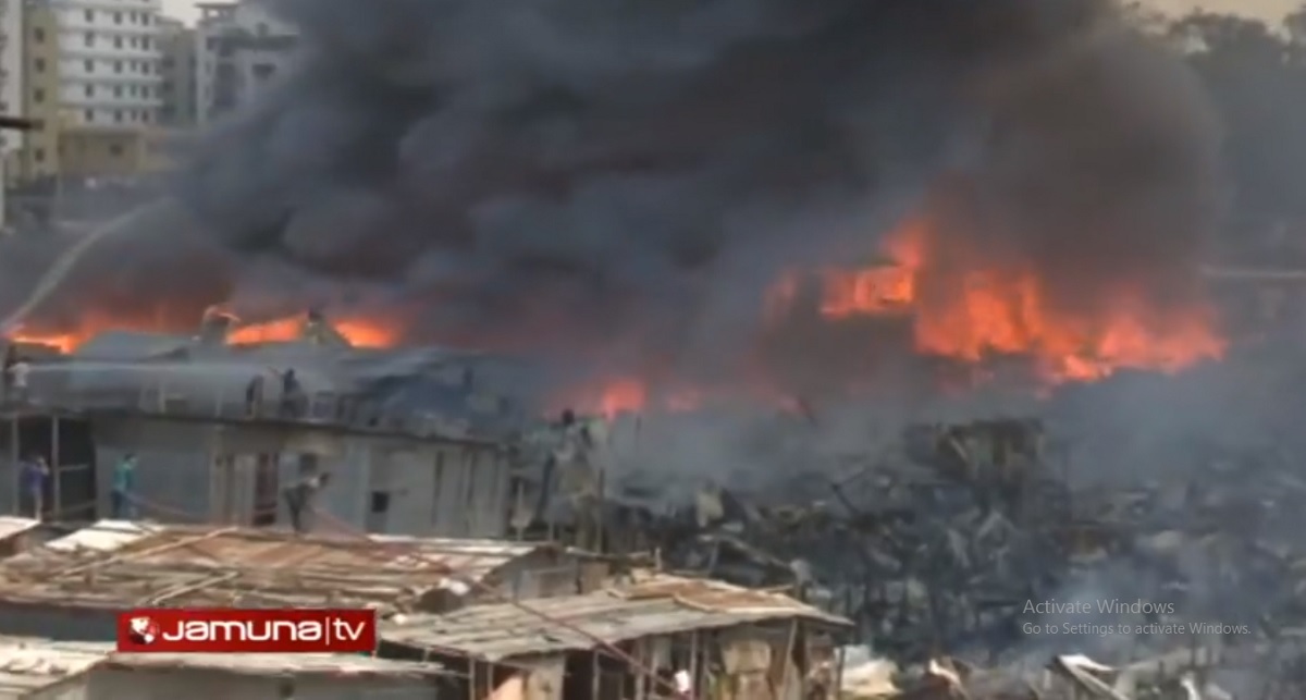 রাতটা কেমন গেলো রূপনগর বস্তিবাসীর?