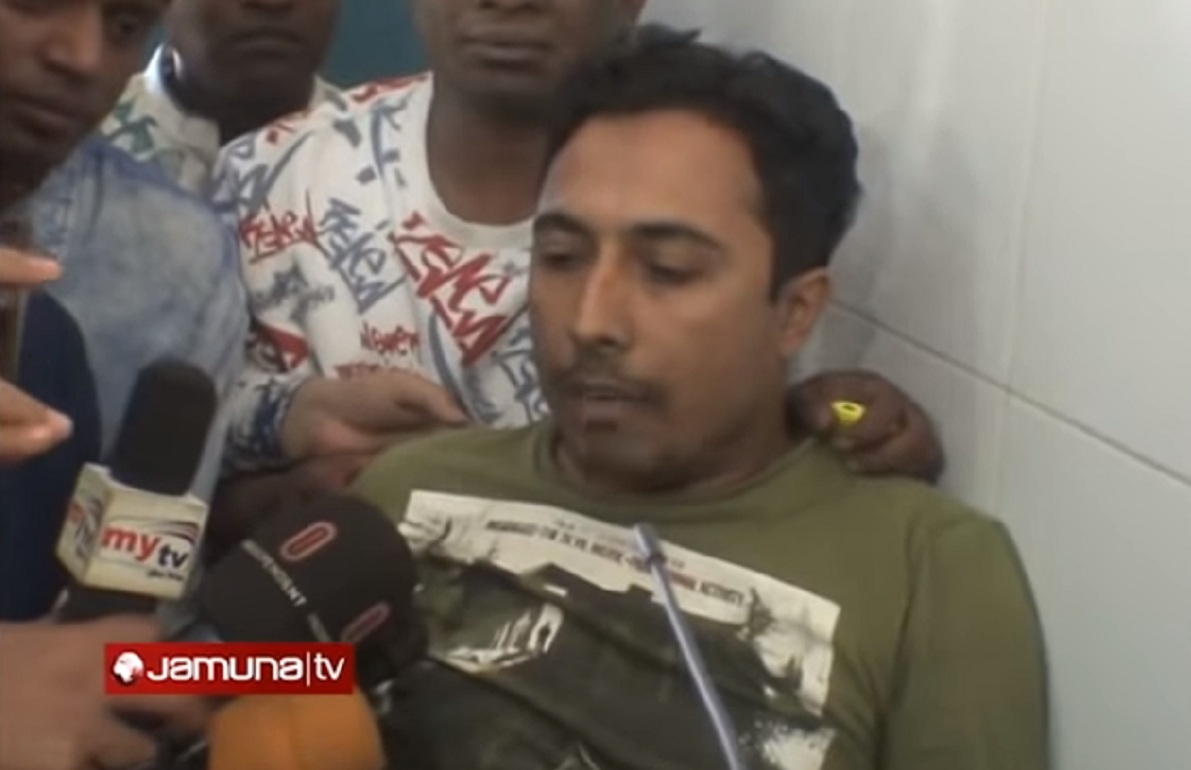 আরডিসি বলছিলেন কালেমা পড়, তোকে এনকাউন্টার দেবো: সাংবাদিক আরিফুল