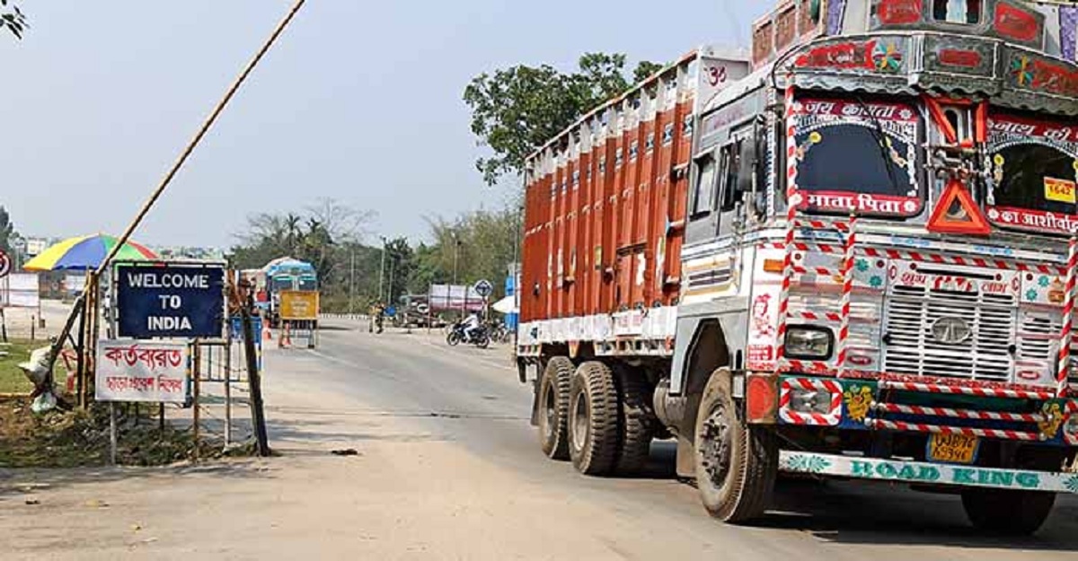 বন্ধ হলো বুড়িমারী স্থলবন্দরও