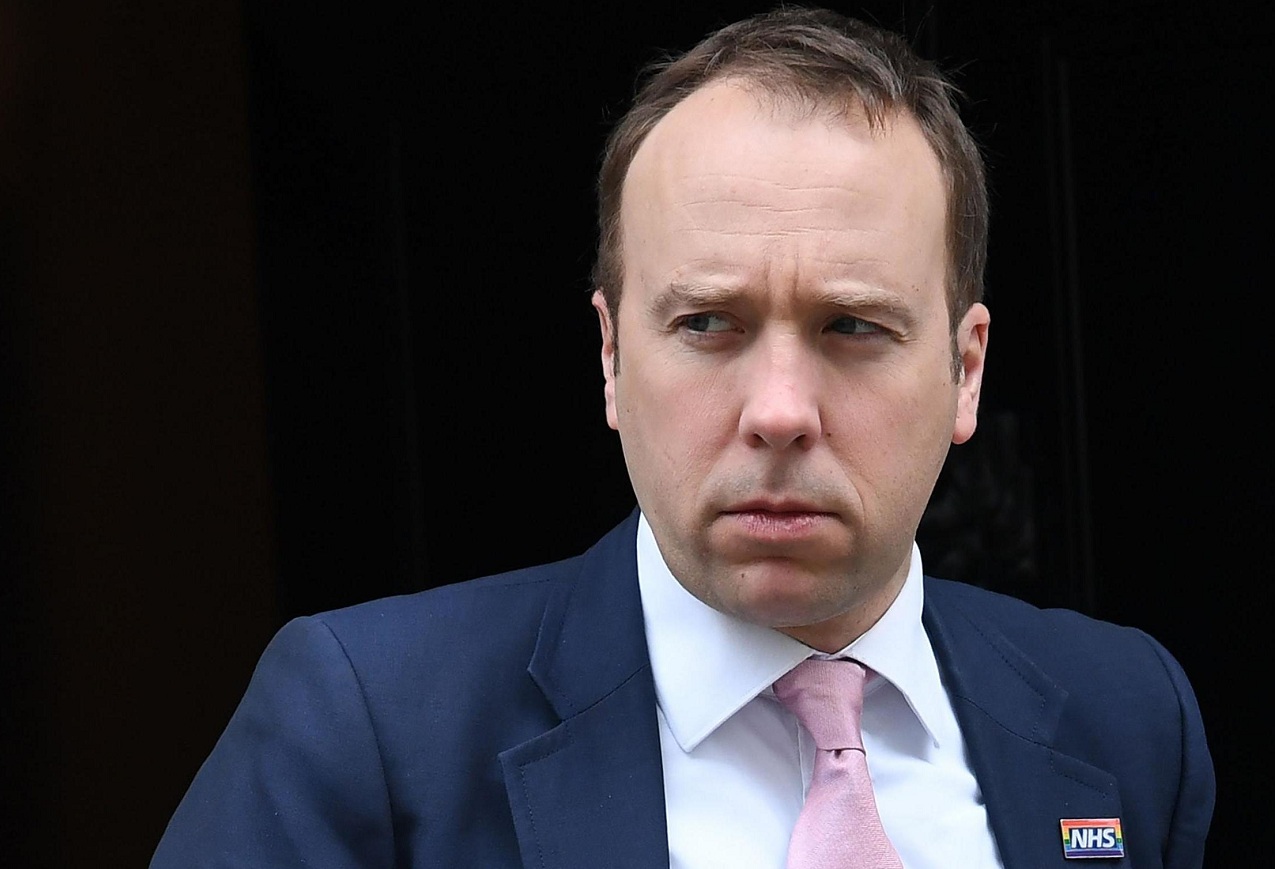 বরিসের পর করোনা ধরা পড়লো ব্রিটিশ স্বাস্থ্যমন্ত্রীরও