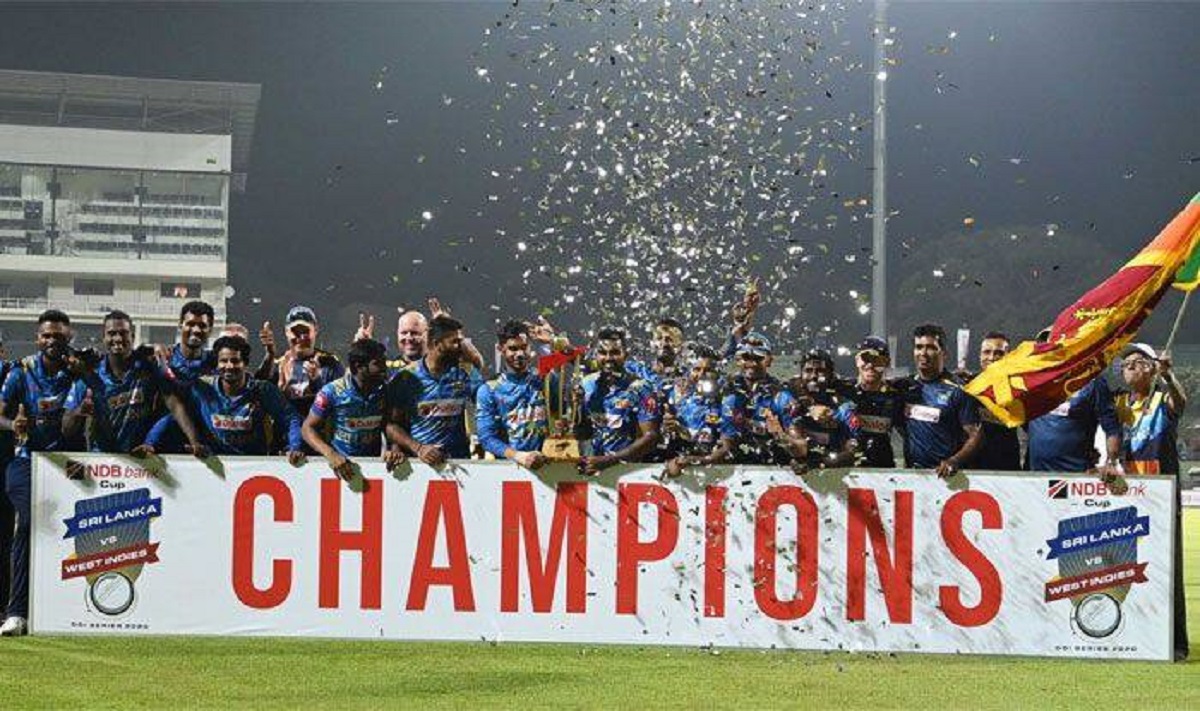 উইন্ডিজকে হোয়াইটওয়াশ করল শ্রীলঙ্কা