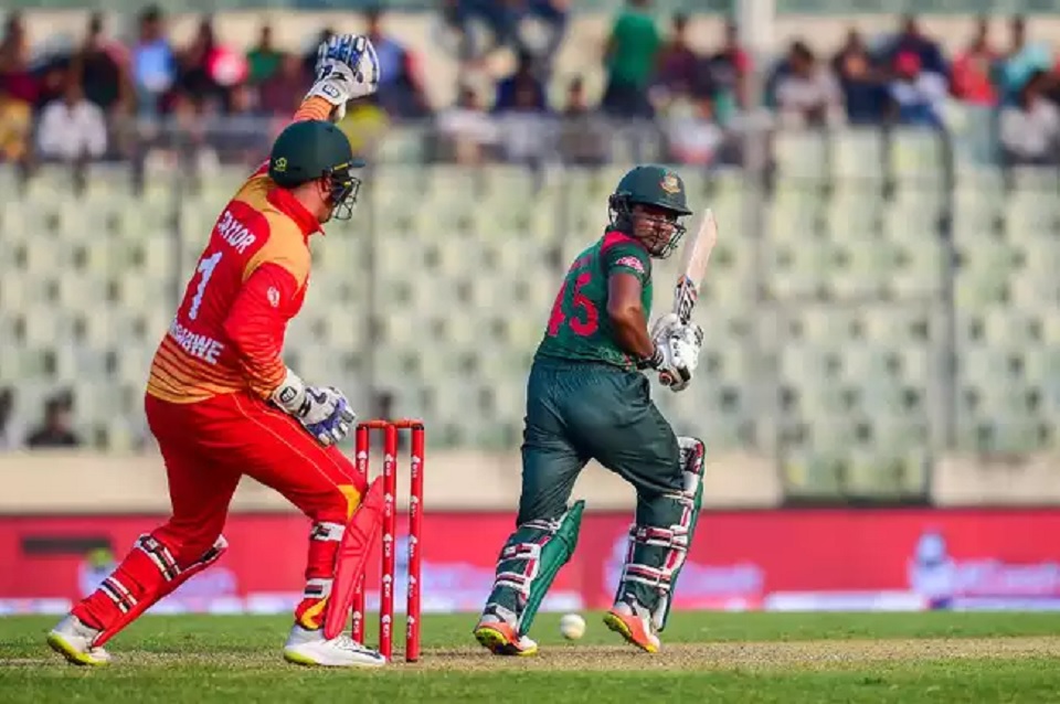 জিম্বাবুয়ের বিপক্ষে টি-২০ সিরিজের জন্য দল ঘোষণা