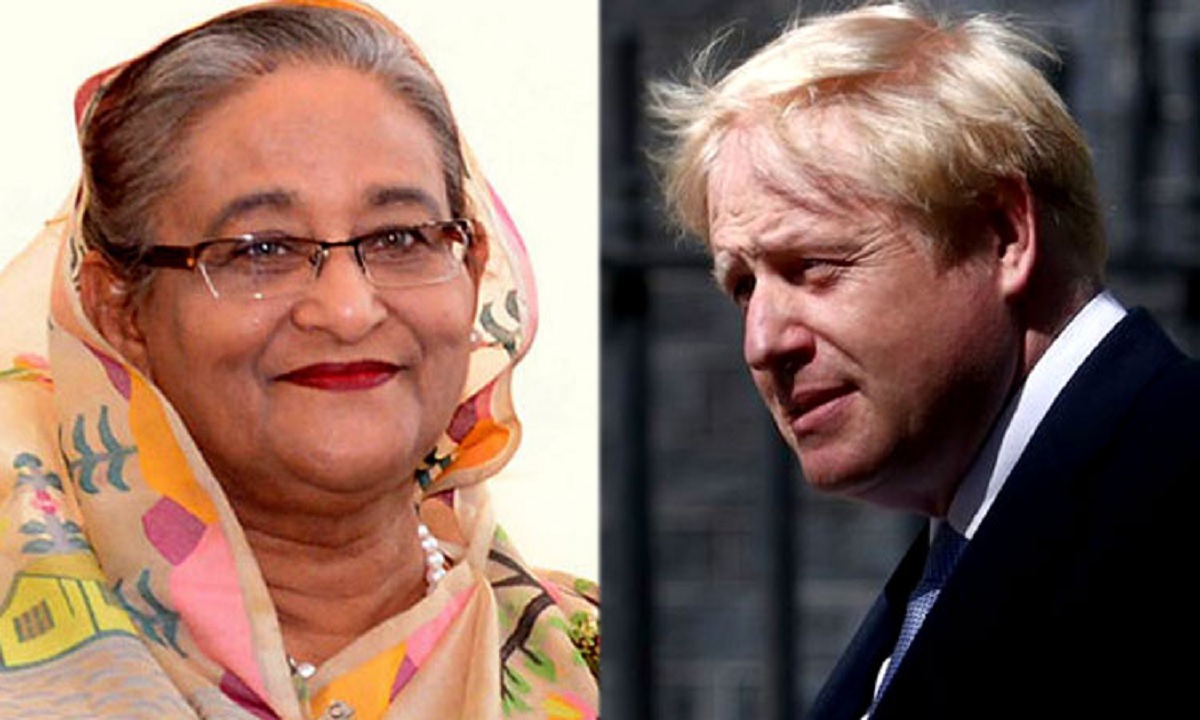 ব্রিটিশ প্রধানমন্ত্রীকে সমবেদনা জানালেন শেখ হাসিনা