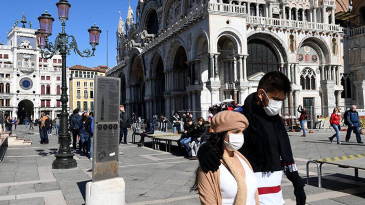 করোনাভাইরাস: ২৪ ঘণ্টায় ইতালিতে মারা গেছেন রেকর্ড ২৫০ জন