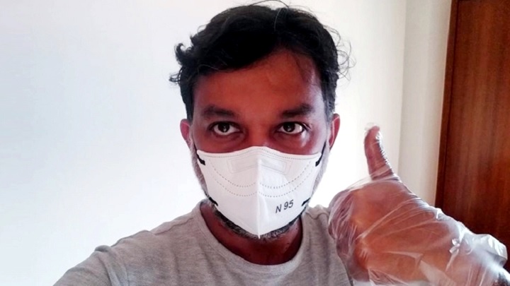 কোয়ারেন্টাইনে সৃজিত, গণমাধ্যম বলছে আইসোলেশন