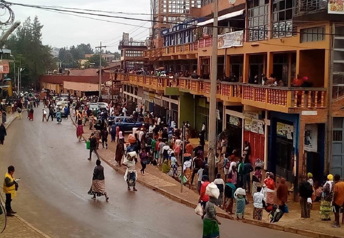 রুয়ান্ডায় লকডাউন অমান্য করায় ২ যুবককে গুলি করে হত্যা