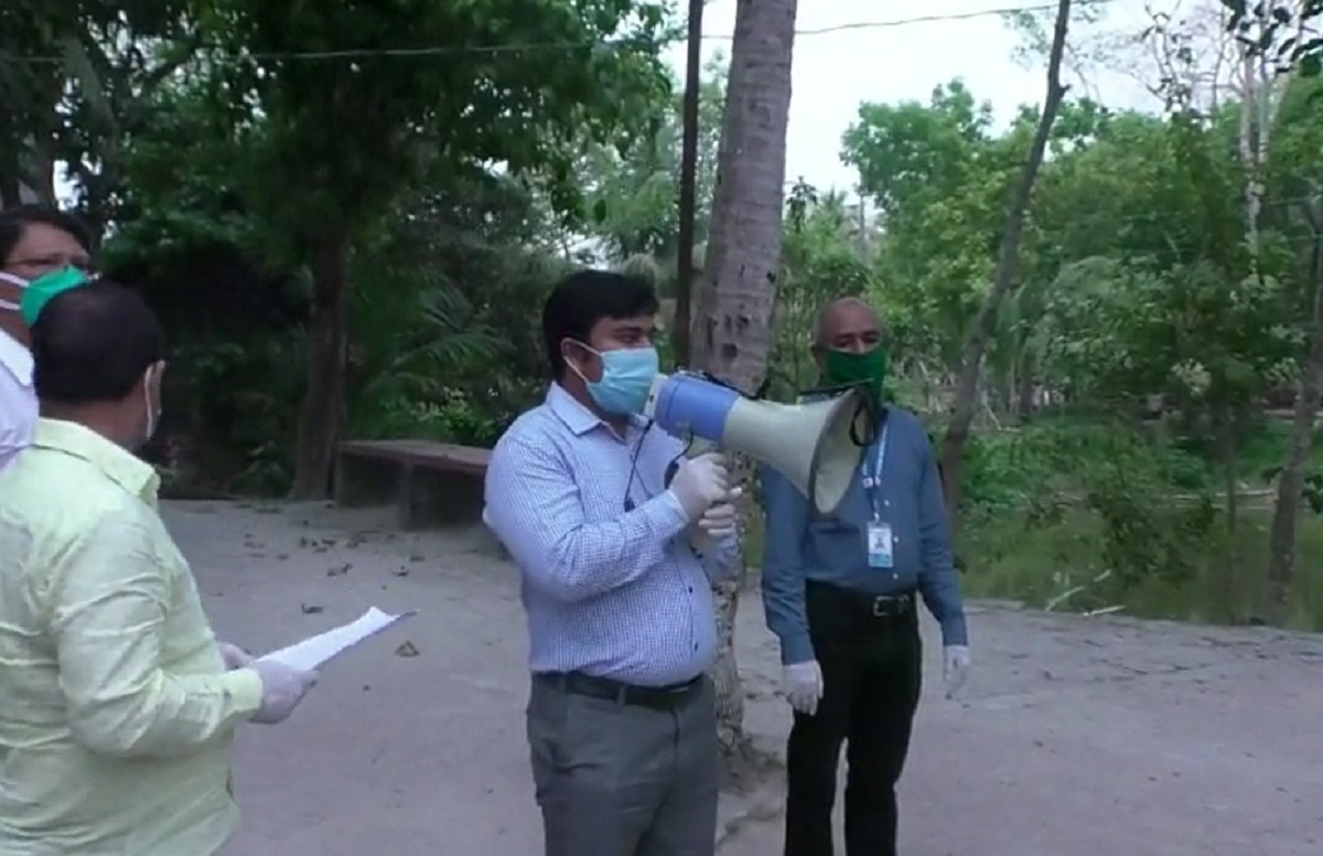 মাদারীপুরে জনগণের চলাচলের ওপর বিধিনিষেধ আরোপ