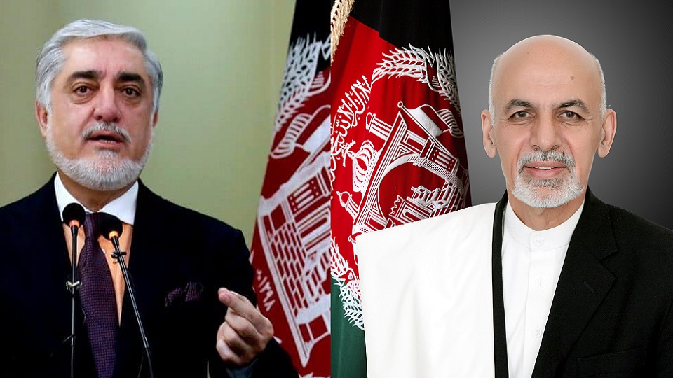 আফগানিস্তানের প্রেসিডেন্ট হিসেবে শপথ নিল দুই জন!