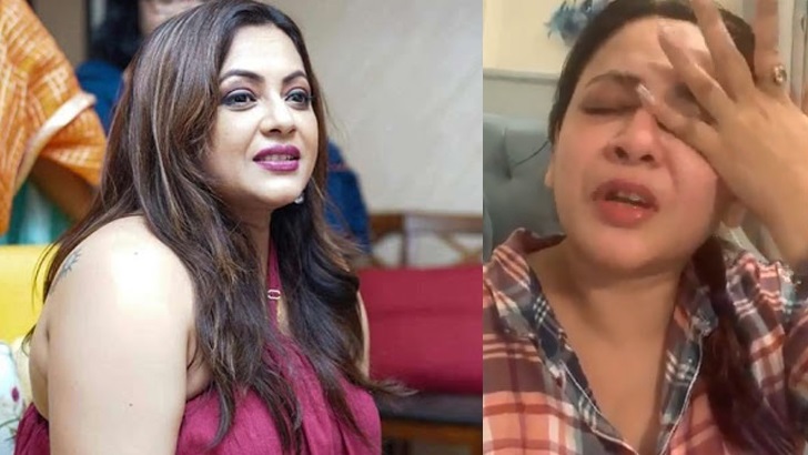 আমার আর বাঁচতে ইচ্ছে করছে না বলেই অঝোরে কাঁদলেন শ্রীলেখা