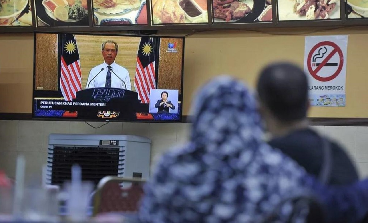 মালয়েশিয়ায় দেশব্যাপী লকডাউন ঘোষণা