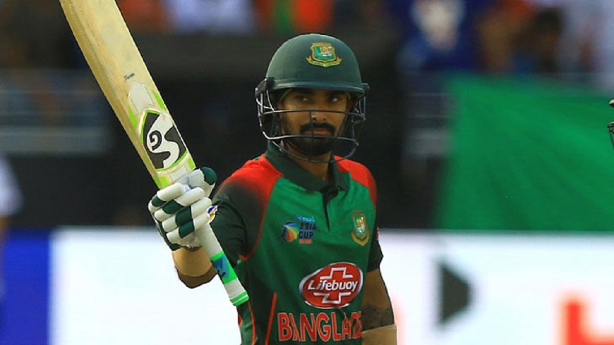 লিটনের ক্যারিয়ারের তৃতীয় সেঞ্চুরি