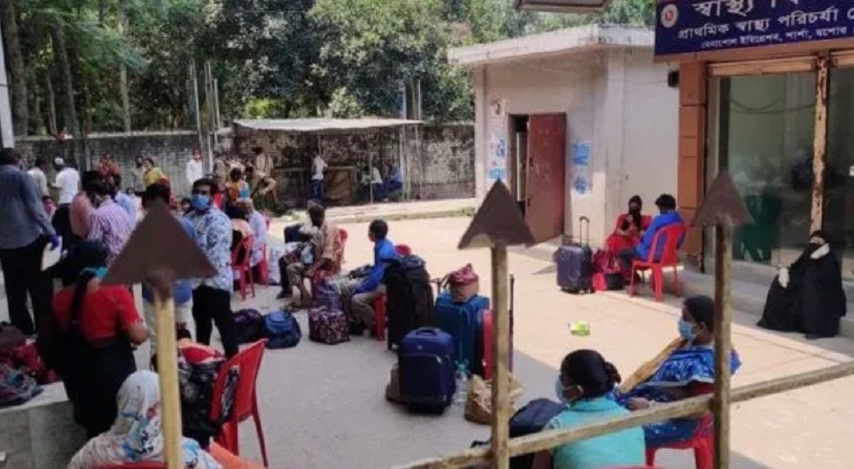 বেনাপোল দিয়ে ভারত থেকে ফিরলেন আরও ৭৯ বাংলাদেশি