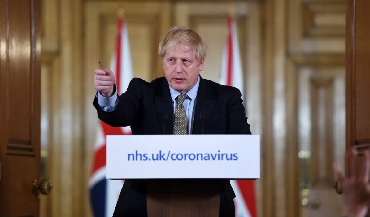 হাসপাতাল থেকে ছাড়া পেয়েছেন করোনা আক্রান্ত ব্রিটিশ প্রধানমন্ত্রী