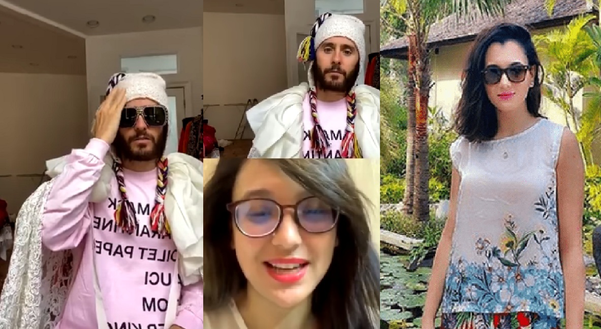 অস্কারজয়ী লেটোর সাথে কথোপকথন ঘিরে বিতর্কে পড়লেন সাবিলা নূর