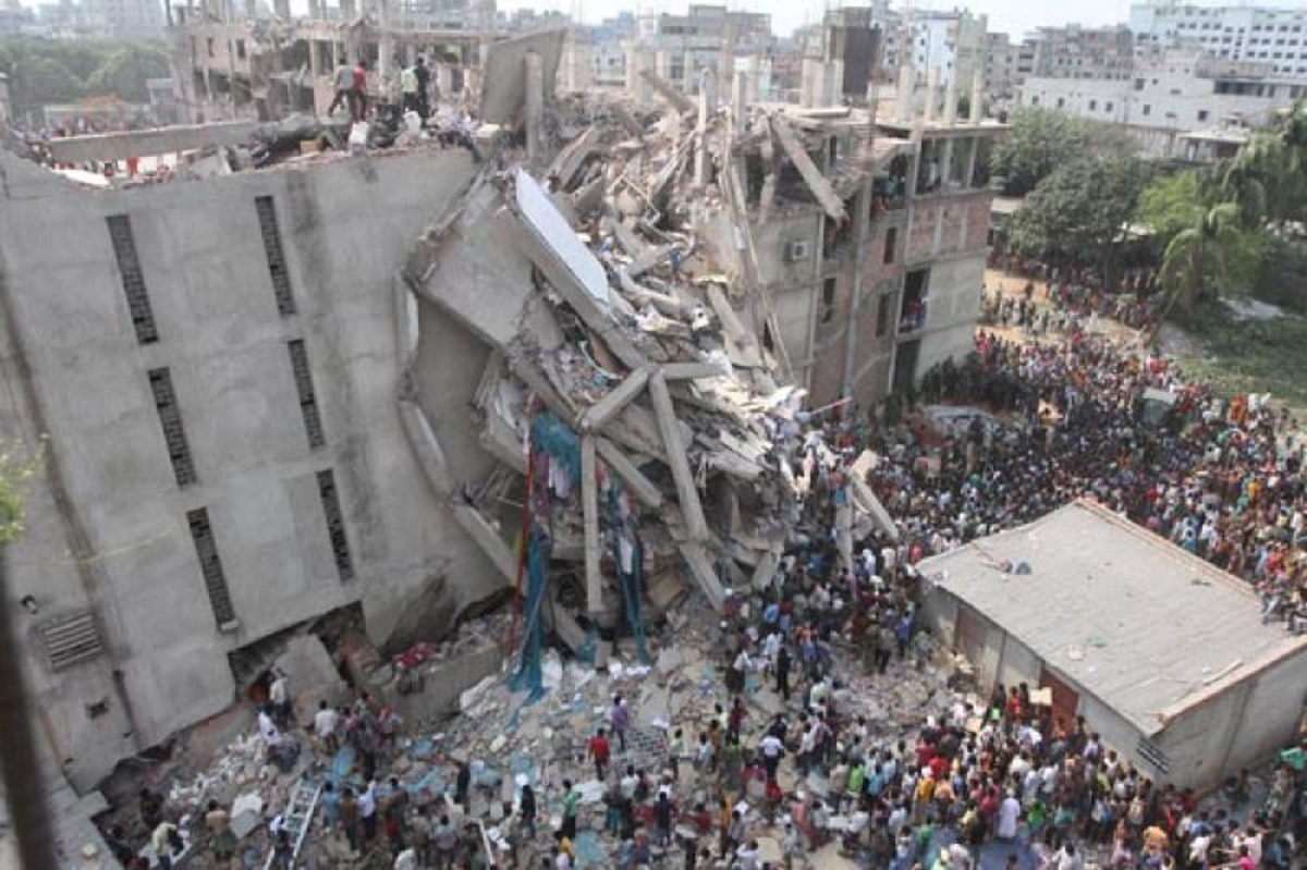 রানা প্লাজা ধসের ৭ বছর