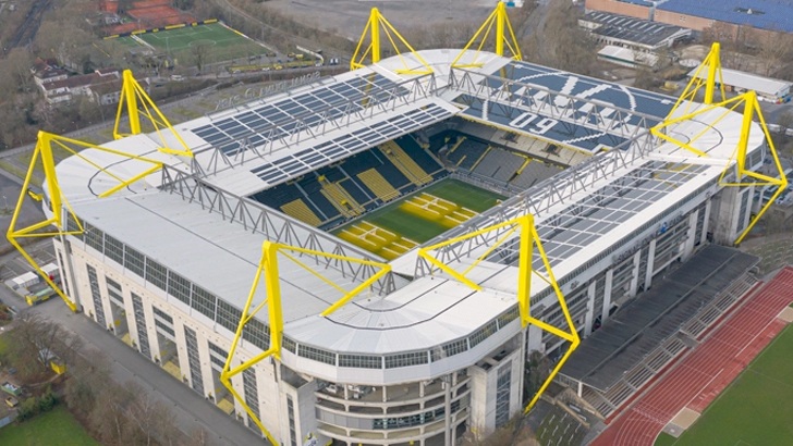 জার্মানির সবচেয়ে বড় স্টেডিয়াম এখন করোনার হাসপাতাল