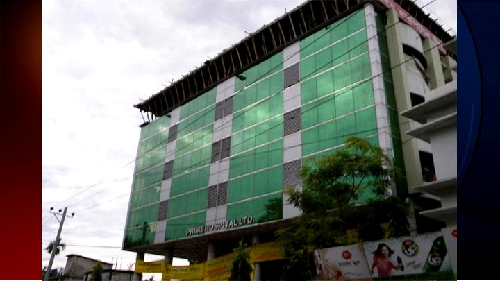 করোনায় মৃত ব্যক্তিকে চিকিৎসা দেয়ার তথ্য গোপন: হাসপাতাল লকডাউন